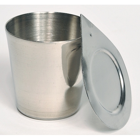 Crucibles,Nickel,With Lid,25Ml